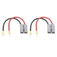 thumbnail image 1 of Battery Quick Connect Connector, DC600V 50A Jumper Battery Cable Safe  For Car Van Motorcycle RV Trailer, 1 of 8