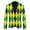 E-Yellow, variant on Mens Christmas Blazer Xmas Party Dinner Prom Printed Suit Jacket One Button Cotton Casual Sports Coats with Pockets