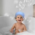 thumbnail image 3 of Shower Cap Children's Shampoo Bath Eye Protection Hair Washing Cap Waterproof Cap Hair（style 1）, 3 of 5