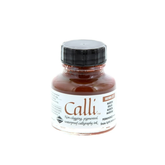 Daler-Rowney Calli Ink, 1 oz., Brown