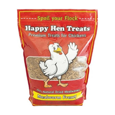 UPC: 0855297003278 | Happy Hen Treats Mealworm Frenzy 30-Ounce