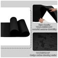 thumbnail image 4 of BalanceFrom 1/2 In. Yoga Mat, Black, 4 of 7