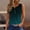 Green tank tops, variant on Wycnly Summer Saving Tank Top for Women Womens Tops Lightweight Comfy Slim Button up Henley Shirts Tunic 2024 Fashion Gradient Print Sleeveless Tees Ladies Sleeveless Shirt