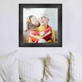 thumbnail image 5 of 4x4 In Frame Black Real Wood Picture Frame Width 1.5 inches | Interior Frame Depth 0.5 inches |, 5 of 8