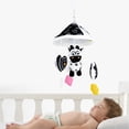 thumbnail image 5 of Baby Crib Mobile Black and White Baby Mobile Mobile Newborn Newborn Cattle, 5 of 6