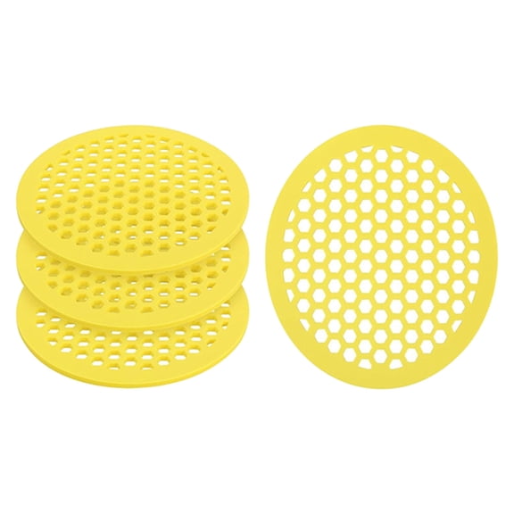 Lightweight Floating Bees Pads Attract Pollinators to Backyard Gardens 4PCS Pack