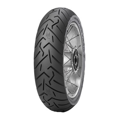 Pirelli Scorpion Trail II Rear Motorcycle Tire 160/60ZR-17 (69W) for Husqvarna 701 SUPERMOTO 2016-2018