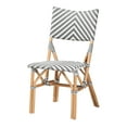 thumbnail image 2 of bali & pari Shai Rattan French Provincial Dining Chair, Natural Brown, 2 of 10