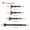 Air Hammer Head-4pcs, variant on 4pcs/lot Air Hammer Head Air Chisel Hard Steel Solid Impact Hammer Head Support Pneumatic Tool for Knocking / Rusting Removal ,Efficient and Reliable