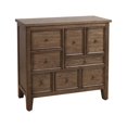 thumbnail image 2 of Home Fare Eclectic Apothecary Style 8 Drawer Hall Chest, 2 of 6