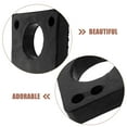 thumbnail image 3 of WHAMVOX Skateboard Riser Pad 2Pcs Black for Land Surfing and Shock Absorption, 3 of 5