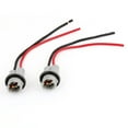 thumbnail image 1 of Gris 2 Cables Socket Conector de Foco Luz de Freno Parado de Coche, 1 of 1