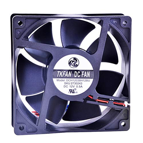 Ventilateur de Refroidissement Sans Balais 12VDC de 4 Pouces