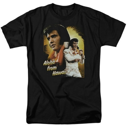 Elvis Presley Aloha From Hawaii Concert Legend Classic Music T-Shirt Tee