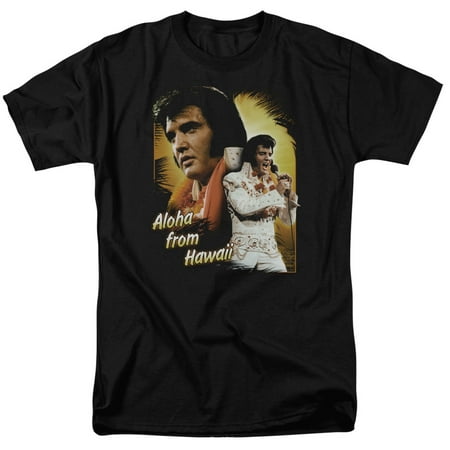 Elvis Presley Motorcycle - Elvis Presley Aloha From Hawaii Concert Legend Classic Music T-Shirt Tee