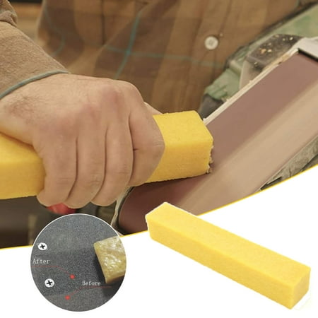 

TOFOTL Large Sanding Belt Cleaning Block 200 X 40 X 40 Mm Sandpaper Cleaner Cleaning Pen For Sanding Discs Enrich Tiny Home