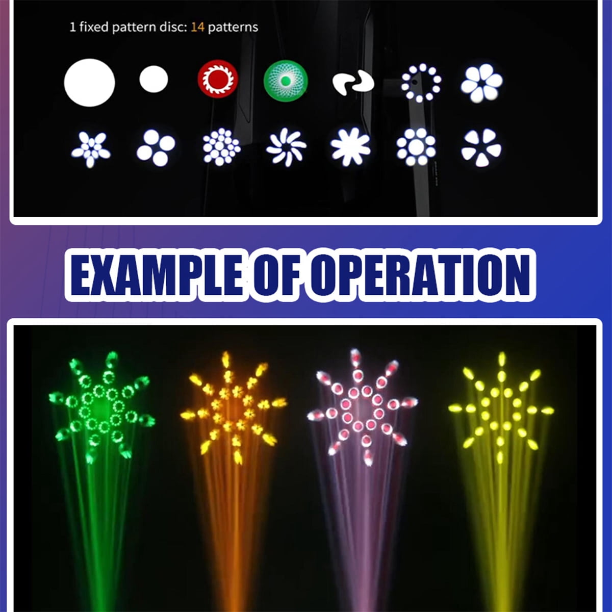 260W Beam Lighting Moving Head Light Good For Stage DJ Disco Nightclub And Wedding Event