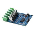thumbnail image 1 of Módulo Controlador De Motor De Puente Puente H De Alta Potencia Con 4 Tubos Exteriores NMOS Freno Hacia Adelante Y Hacia Atrás DC 12-30V, 1 of 7