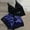 Dark Blue, variant on Satin Pajamas Women Set- Halter Camisole Lace Nightdress Sexy Underwear Sleepwear 2PC