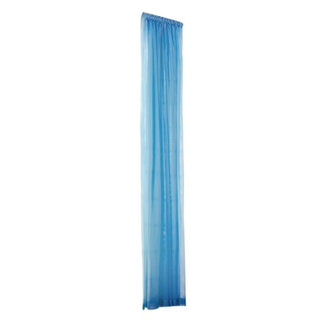 SDNall 1 PCS Pure Color Tulle Door Window Curtain Drape Panel Sheer Scarf Valances