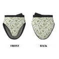 thumbnail image 2 of Pofeuu Green Rabbit Print Thickened Mini Silicone Oven Mitts Heat Resistant, Rubber Oven Mitt Gloves, Finger Pinch Grips, Pot Holder, Silicone Potholder, 2 of 7
