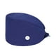 thumbnail image 1 of Sonducket Gorros de fregado, gorro transpirable de Color sólido, gorros de cuidado en forma de calabaza ajustables para salón de belleza, banda Sombreros Azul oscuro, 1 of 6