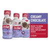 SlimFast High Protein Shake Meal Replacement Shake, Creamy Chocolate, 11 Fl Oz Bottle, 4 Pack
