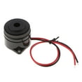 thumbnail image 2 of DC12V Electronic Piezo Active Continuous Buzzer Alarm Sounder Leading Wire Parts, 2 of 7