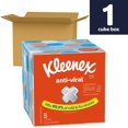 thumbnail image 3 of Pañuelos faciales Kleenex antivirales, 68 unidades (paquete de 27), 3 of 9