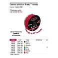 thumbnail image 2 of Cadena Plastica Fiero CAPL-5R 5 Mm X 25 Mt Roja, 2 of 2