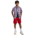 thumbnail image 6 of U.S. Polo Assn. Boys Stretch Twill Pull On Ranger Short, 2-Pack, Sizes 4-18, 6 of 15