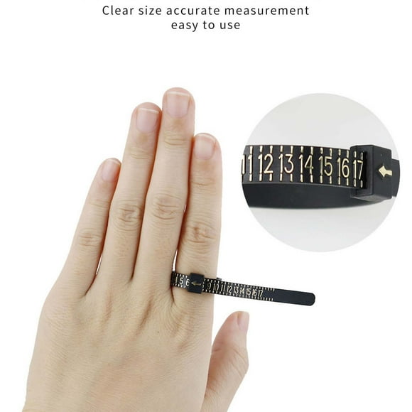 Dianli Rings for Women Rings for Women Measures Ring Sizes with Guide Including Ring Size Chart for Men and Women Wedding Bands