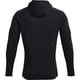 thumbnail image 2 of Sudadera con capucha Under Armour Base 3.0 para hombre, color negro/gris intenso, talla M, 2 of 5