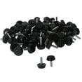 thumbnail image 1 of Uxcell 100pcs M6 x 20 x 25mm Pies Niveladores Ajustables para Muebles, Protector de Suelo para Patas de Mesa y Escritorio, 1 of 7
