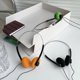 thumbnail image 2 of Trådbunden undertrådshörlurar 80-tal 90-tal Walkman-hörlurar för musik Mp3 {DB, 2 of 3