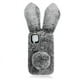 thumbnail image 1 of KAKOWELY Funda de teléfono de conejo de peluche, encantadora y suave, compatible con A42 5G, 1 of 4