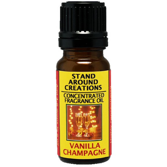 VANILLA CHAMPAGNE FRAGRANCE OIL .33-FL. OZ.