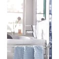 thumbnail image 3 of GROHE 40371001 Essentials 17" Two-Arm Towel Holder in Starlight Chrome, 3 of 4