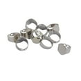 thumbnail image 2 of KLKCMS Set 10x s s Brass Manufacture Band High Quality Adjustable, 2 of 6