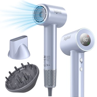 Ion Whisper Fast Drying Quiet Lite Ionic Ceramic Hair Dryer  display picture 1