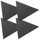 thumbnail image 3 of 20pcs Triangular Combination Sticker Acrylic Triangular DIY Wall Stickers, 3 of 4
