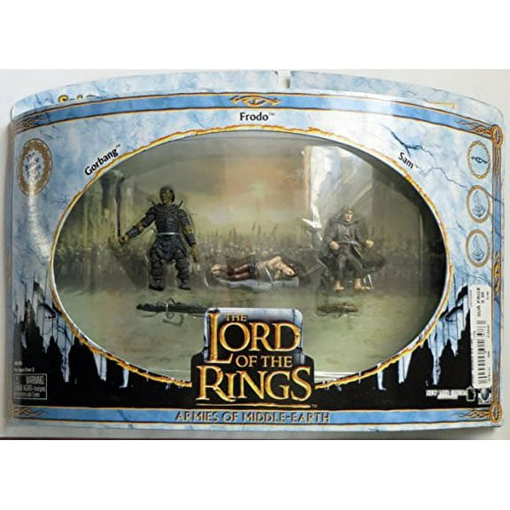 Rescue at Cirith Ungol Soldiers and Scenes