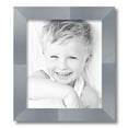 thumbnail image 2 of ArtToFrames 12" x 14" Light Silver Picture Frame, 12x14 inch Silver Wood Poster Frame (WOM-4827), 2 of 7