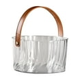 thumbnail image 3 of Cubo de hielo BLESIY con mango para champán Contenedor de almacenamiento transparente, 3 of 8