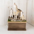 thumbnail image 3 of Perfect Memorials Small Wolf and Pups Cremation Urn, 3 of 8