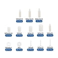 thumbnail image 2 of 260 Pack M3 Male Female Hex Brass Standoff Screw Nut Assortment Kit for PCB Motherboard Electronics,White, 2 of 3