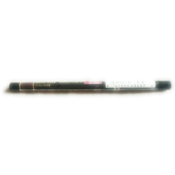 Maybelline great wear Budgeproof lip liner, PLUM, 0.01 Oz