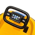 thumbnail image 2 of 6V Bumper Car Ride on Electric Go Kart for Kids Boys and Girls Ride on Toy for 1-6 Years Old, 360 Degree Spin, Light, Bluetooth, Yellow, 2 of 5