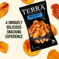 thumbnail image 3 of TERRA Wavy Sea Salt Sweet Potato Vegetable Snack Chips, 6.8 oz, 3 of 9