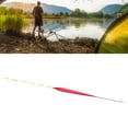 thumbnail image 4 of Floats High Sensitivity Bobbers Fishing Floats Wood Carp Fishing Bobber Eye Catching Slender Body, 4 of 7